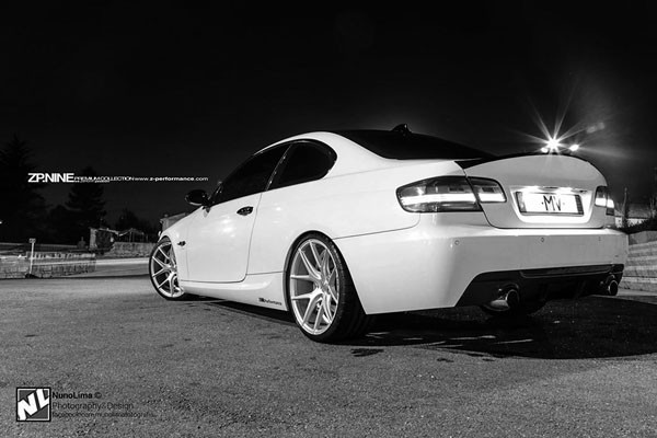 Z-Performance ZP.09 Nine Deep Concave 5x120 8.5x20 ET35 Zilver V