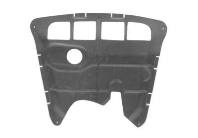 beschermplaat onder de motor, diesel Renault Kangoo, 1998-2003