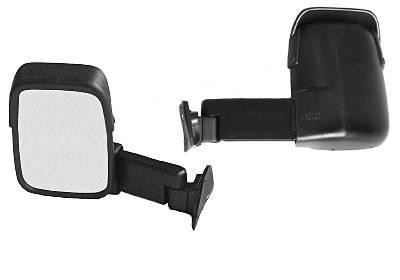 spiegel, lange arm (16 cm), rechts Ford Transit, 1986-1994