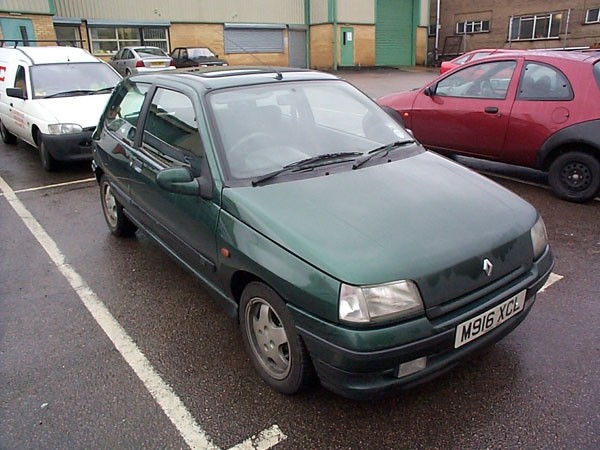 Pipercross Renault Clio Mk1 1.8 8v RSi 04/94-08/98 Standard Luch