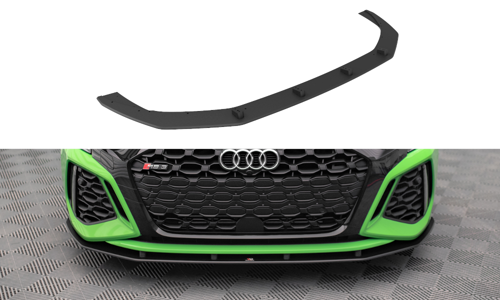 Voorspoiler V.1 Audi RS3 8Y Maxton Street Pro
