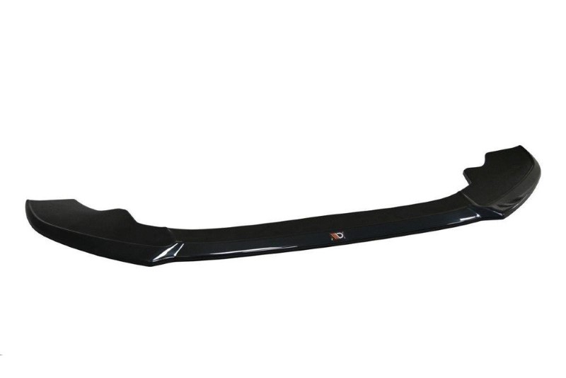 Voorspoiler Audi S6 / A6 S-Line C7 FL V.1 Glanzend Zwart