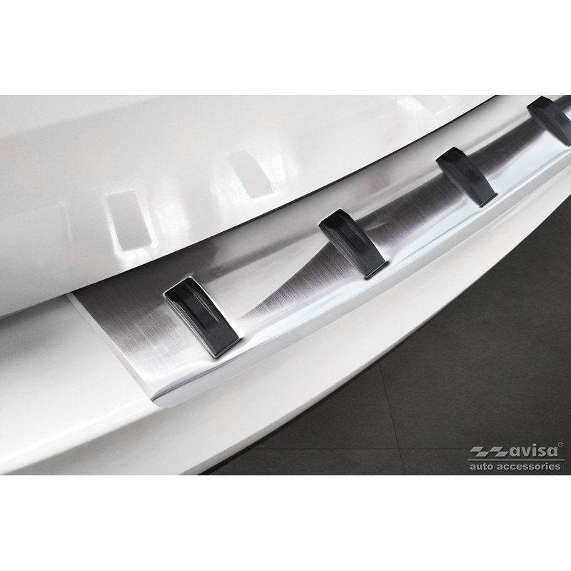 RVS Achterbumperprotector  Skoda Octavia III Combi 2013-2017 'STRONG EDITION'
