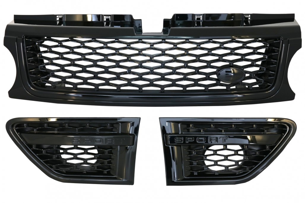 Central Grille and Side Vents Assembly Range Rover Sport Facelif