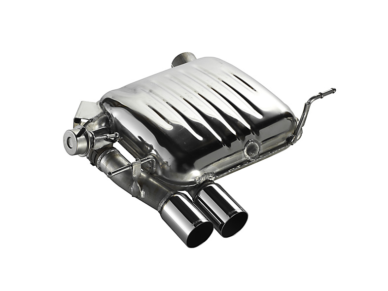 Rear Muffler BMW 1 Series Hatchback Exhaust Systems