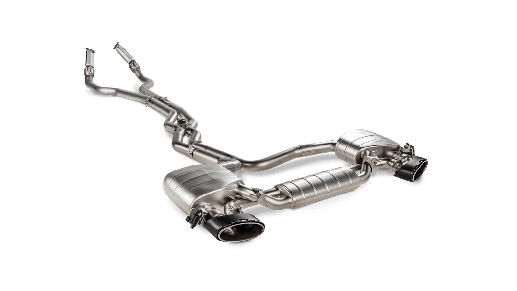 Akrapovič AUDI RS6 C8 Exhaust System Evolution Line (titanium) OPF/GPF 2020
