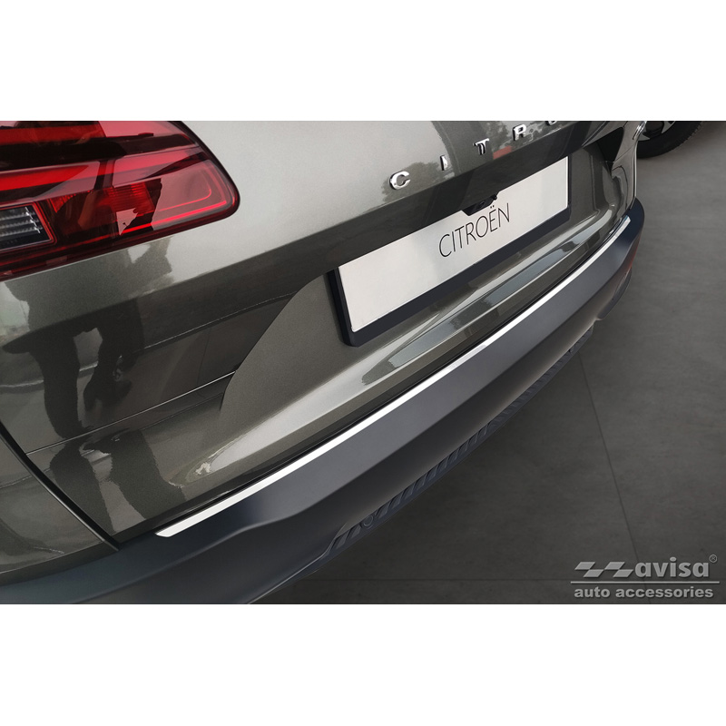 RVS Achterbumperprotector  Citroën C5 X 2021- 'Ribs'