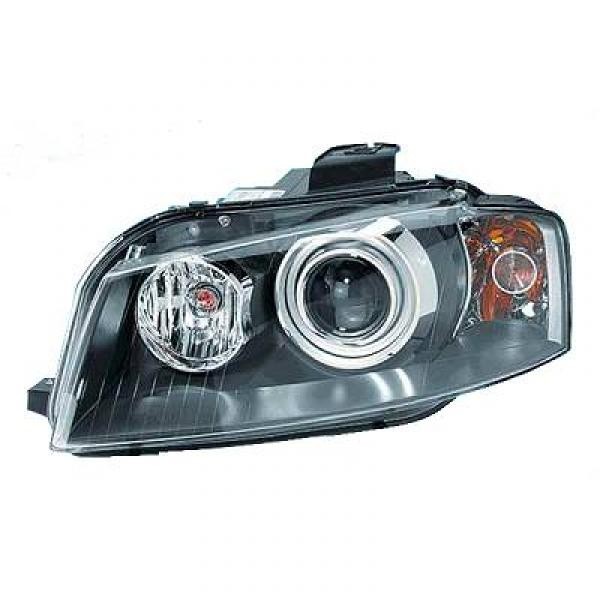 XENONKoplamp links Audi A3 8P 05-08 D1S