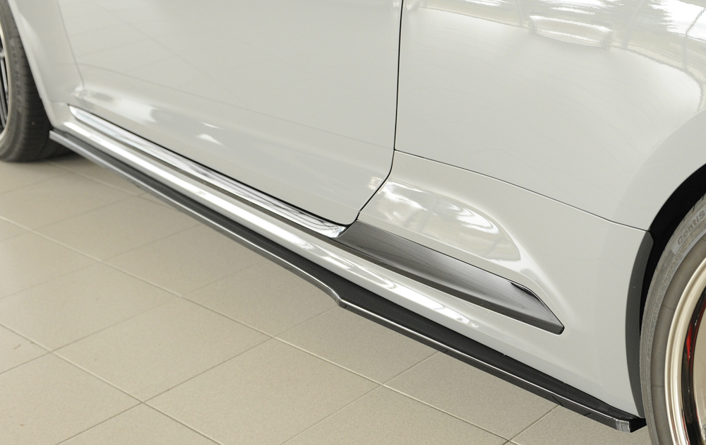 Rieger Spoilerlip Audi A1 8X 2010-