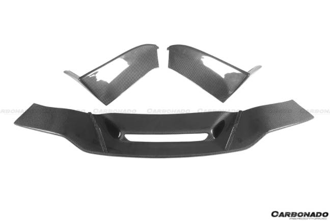 Mercedes Benz AMG GT/GTS RZS Carbon Fiber Diffuser 2015-2017