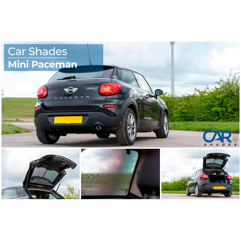 Privacy Shades Mini Clubman 3 deurs 2012-