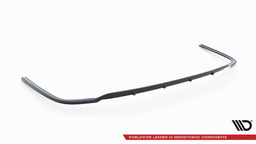 Diffuser VW Caddy MK5 Maxton Glans Zwart