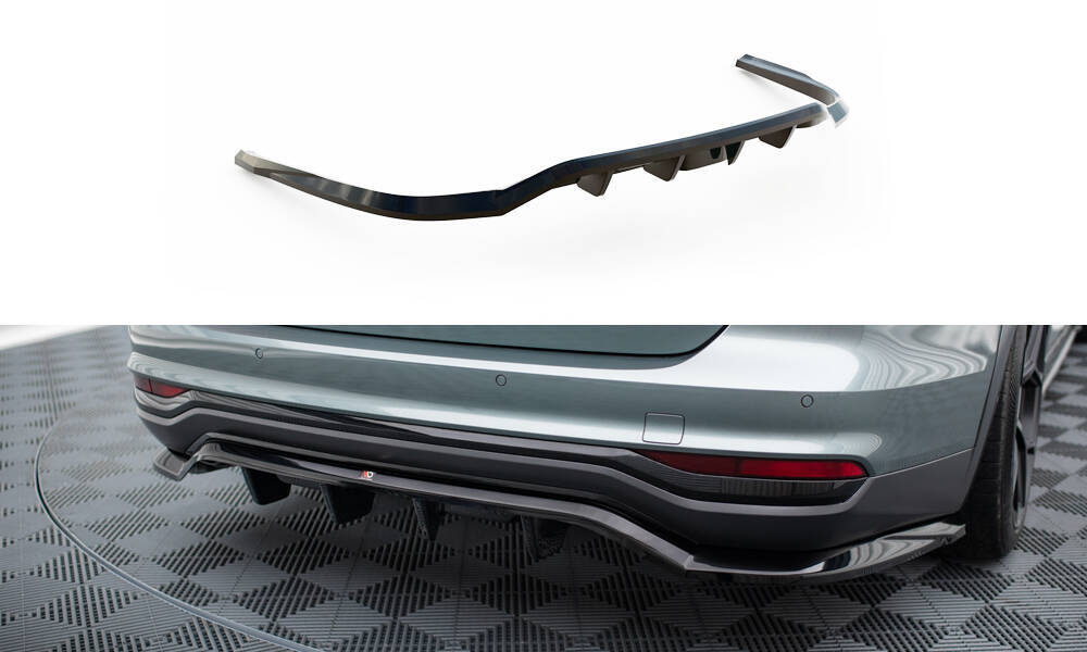 Achter Spoiler (Met Verticale Bars) Audi A6 Allroad C8