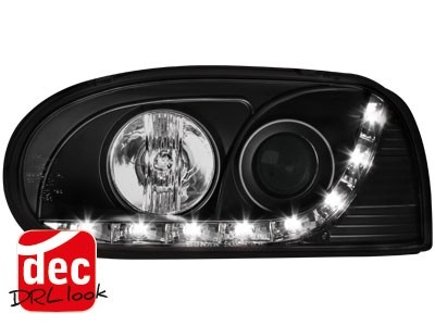 Faros VW Golf III Los ojos del Diablo Dayline negro
