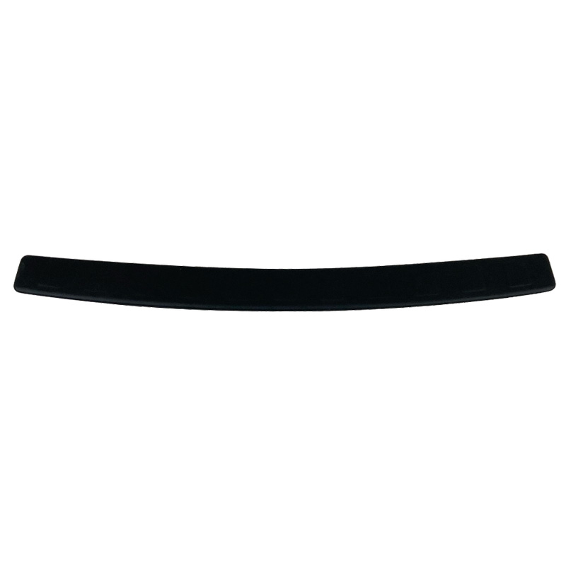 Achterbumper beschermlijst  Mercedes GLC X253 2015-2019 - Matzwart