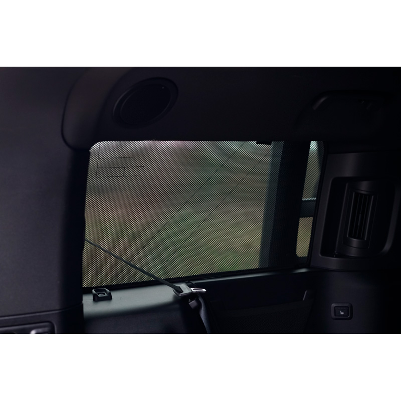 Set Car Shades (achterportieren)  Land Rover Defender D130 5-deurs 2020- (4-delig)