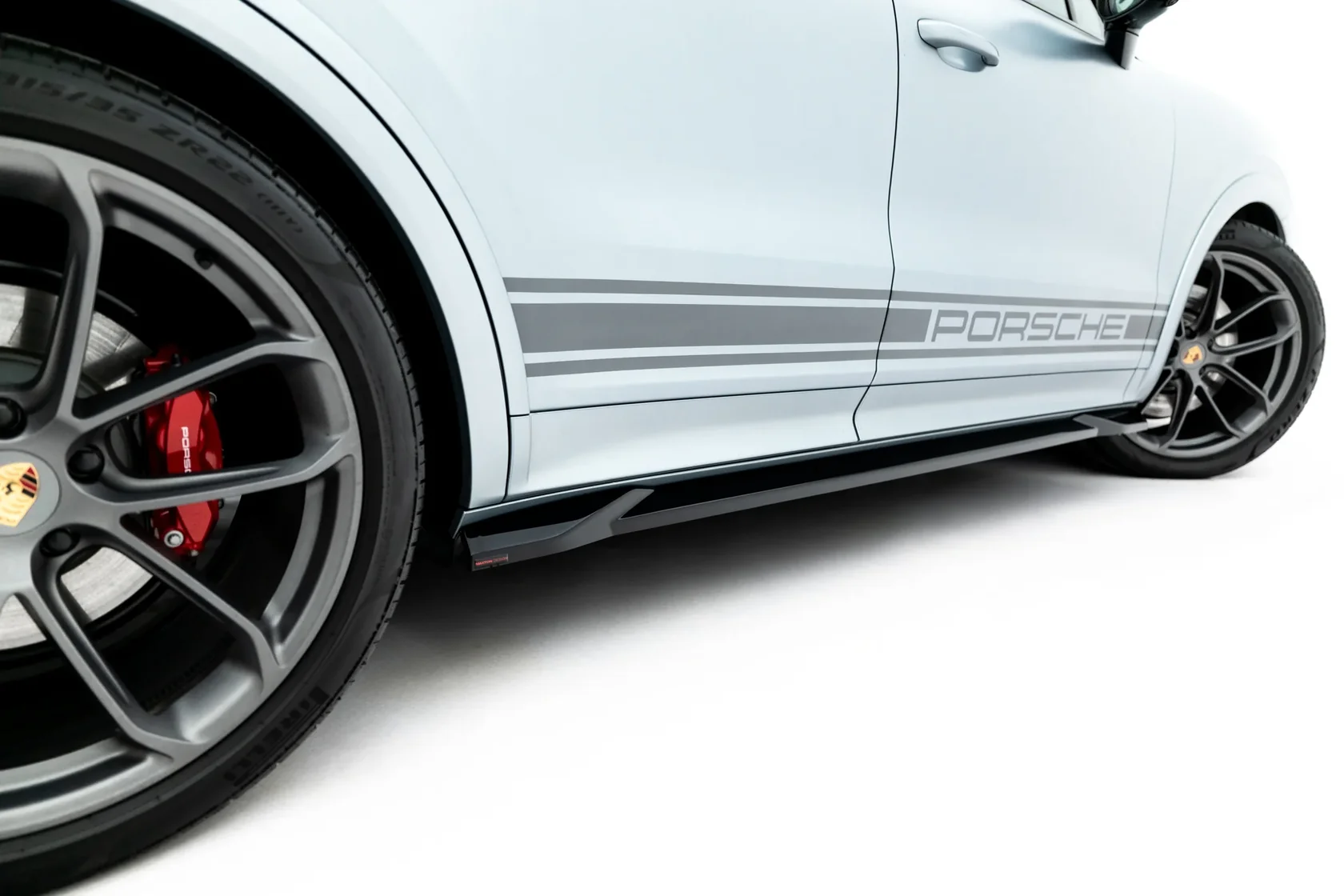 Zijskirts Porsche Cayenne GTS / Turbo Sport Pack / Turbo E-Hybrid GT Pack Coupe Mk3 Facelift