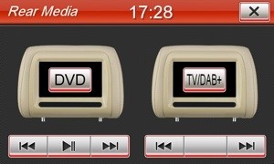ESX VN710 VW-U1 Pasklare Radio Navigatie VW/Seat/Skoda