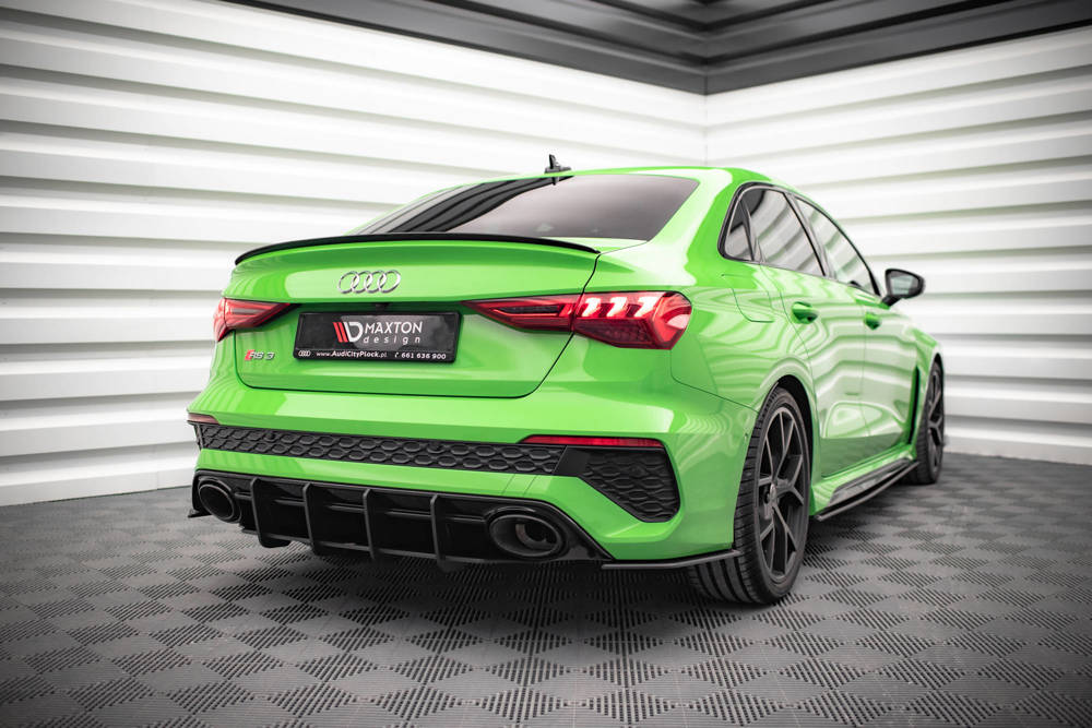 Street Pro Diffuser Audi RS3 Sedan 8Y Maxton