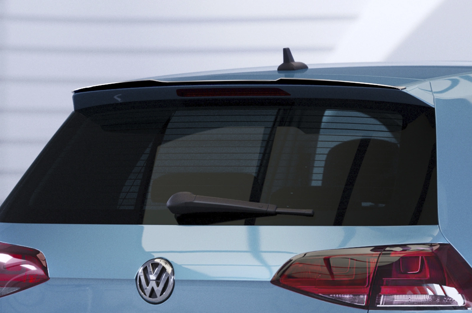 Achterspoiler VW Golf 7 – Glans Zwart (08/2012–)