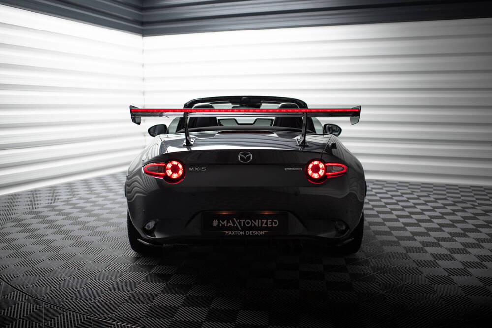 Carbon Spoiler + LED Mazda MX-5 ND JDM Stijl