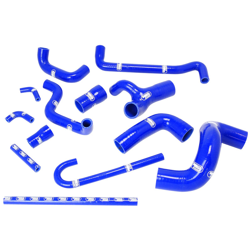 Samco Slangen Kit  BMW 3-Serie E30 M3 2.3 1986-1992 - 13-delig - Koeling - Blauw