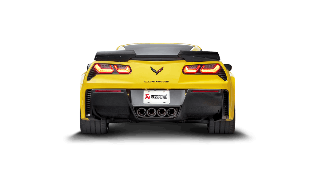 Akrapovic Chevrolet Corvette Z06 (C7) “Evolution Line” Full Titanium Uitlaat Systeem