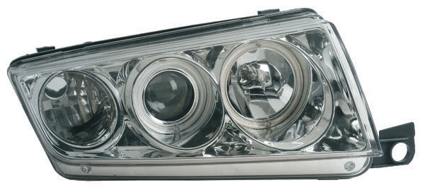 Headlights Skoda Fabia 99-07