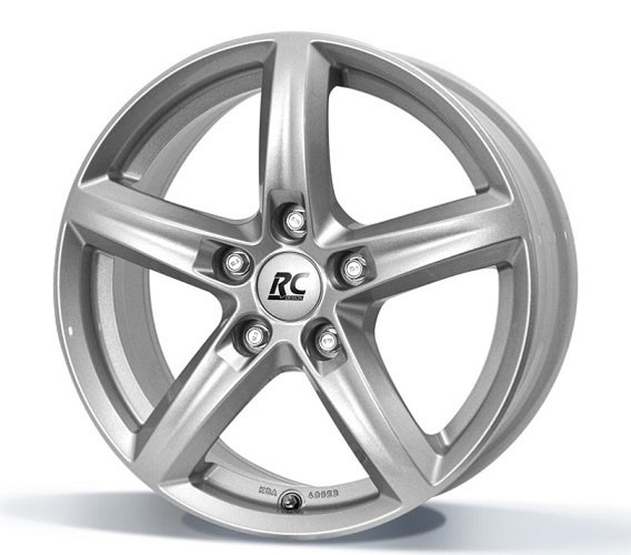 RC Design RC24 6,5x16 4x108 ET23 Zilver Velgen