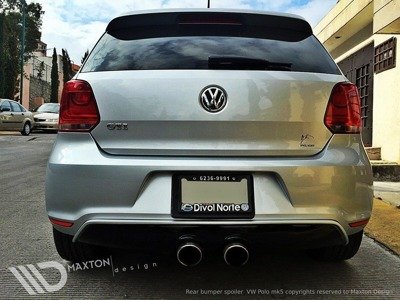 Diffuser VW Polo mk5 GTI