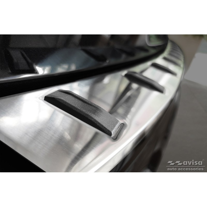 RVS Achterbumperprotector  Volkswagen Tiguan II 2016-2020 & Facelift 2020-2024 'STRONG EDITION'