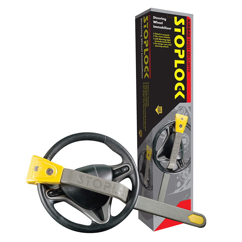 Stoplock Airbag - Stuurslot voor airbag & 4x4 met LED