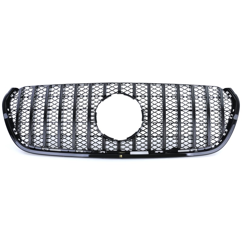 Grill Mercedes X klasse W470 17-20 GT Look Zwart