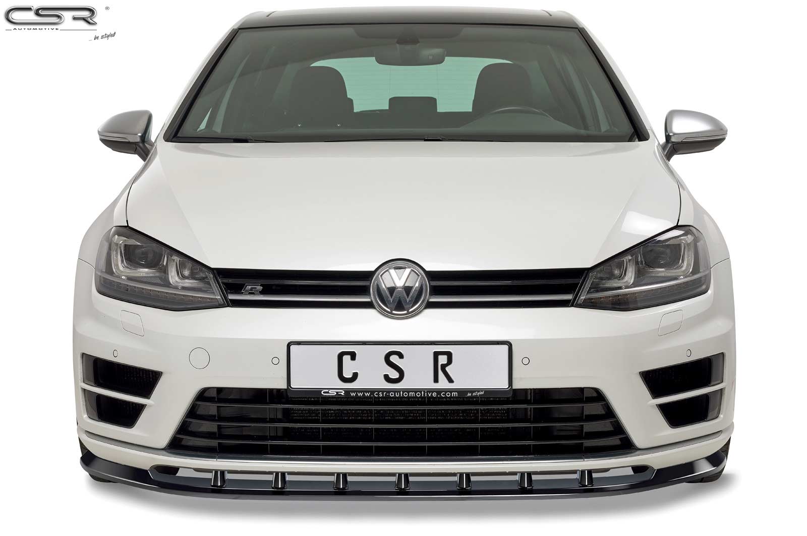 Voorspoiler VW Golf VII R 13-17