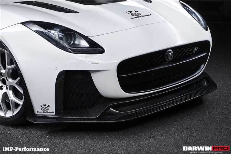 Jaguar F-Type Coupe/Convertible IMP Style Partial Carbon Fiber Full Body Kit 2013-2017