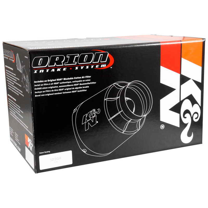 K&N Flexibele slang 70mm x 750mm tbv 54-5000 Orion Kit (85-7000)