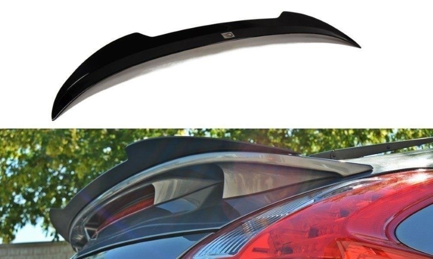 Spoiler cap Nissan 370Z Maxton Design glans zwart