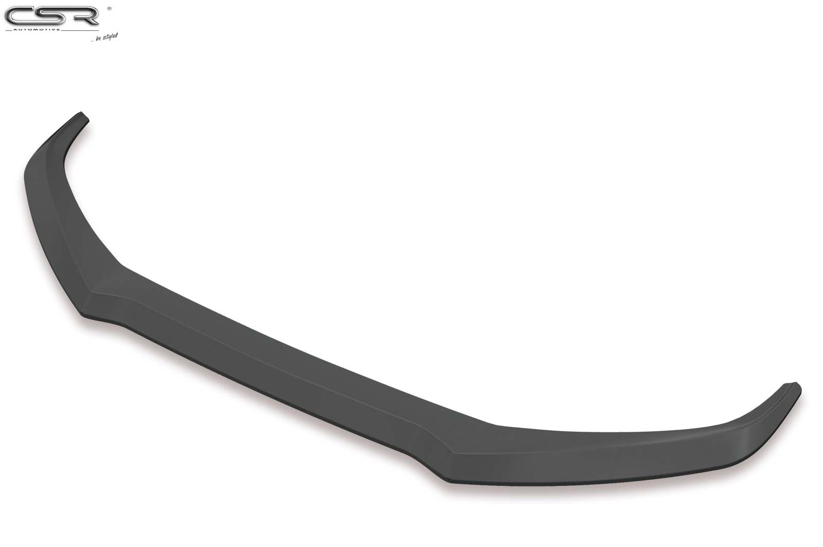 Voorspoiler passend voor Audi A4 B9 (type 8W) mat zwart
