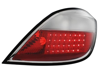 Luces traseras Opel Astra H LED rojo/blanco