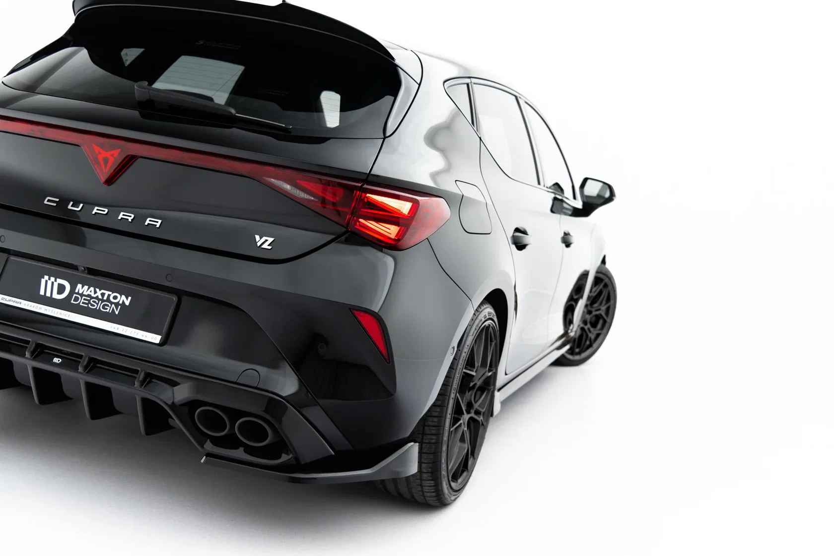 Zijdiffuser V.1 Cupra Leon Hatchback Mk1 Facelift