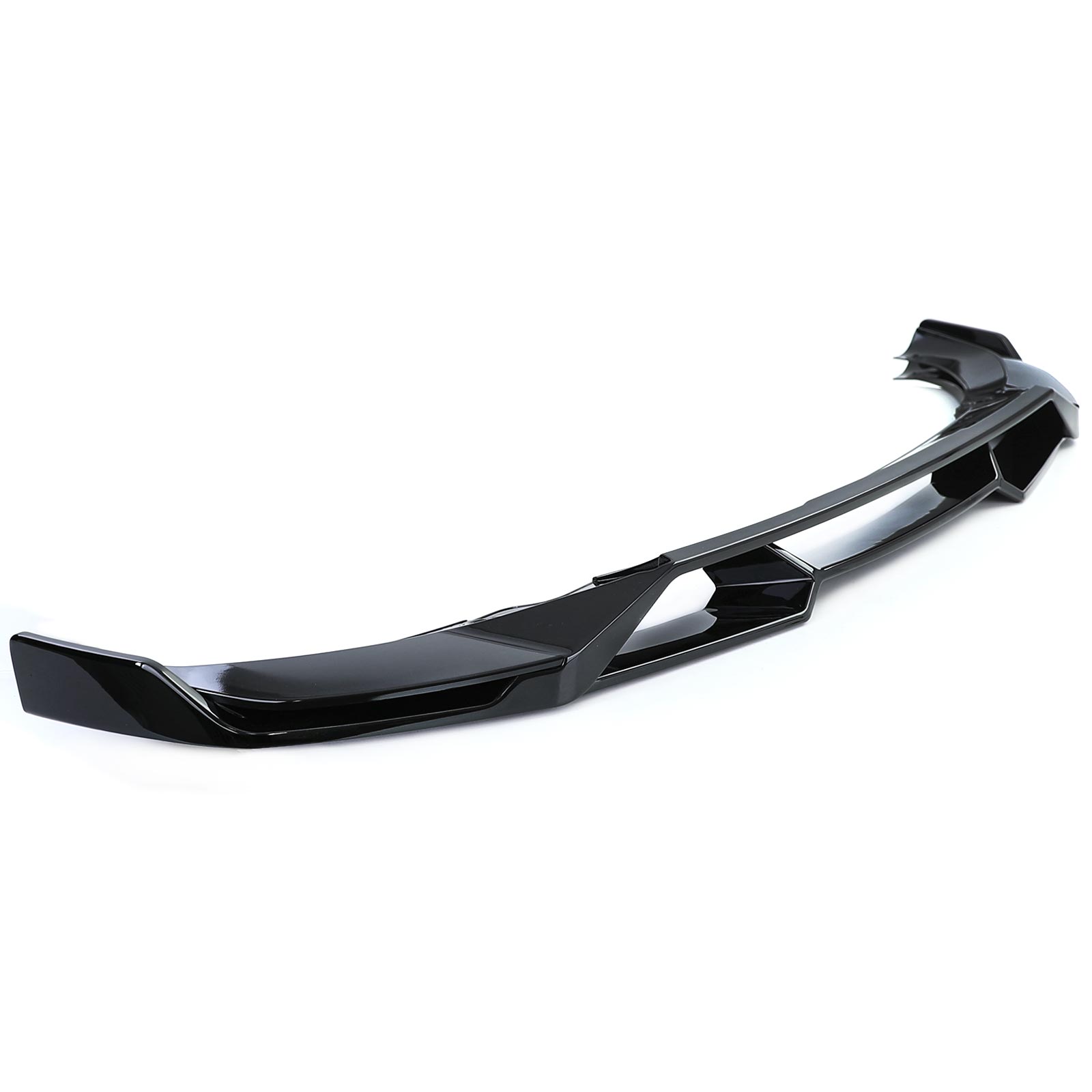 Voorspoiler BMW X3 G01 LCI M Pakket Glans Zwart