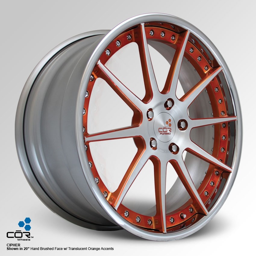 COR WHEELS Cipher Super Concave 19x11.0J 5x114,3