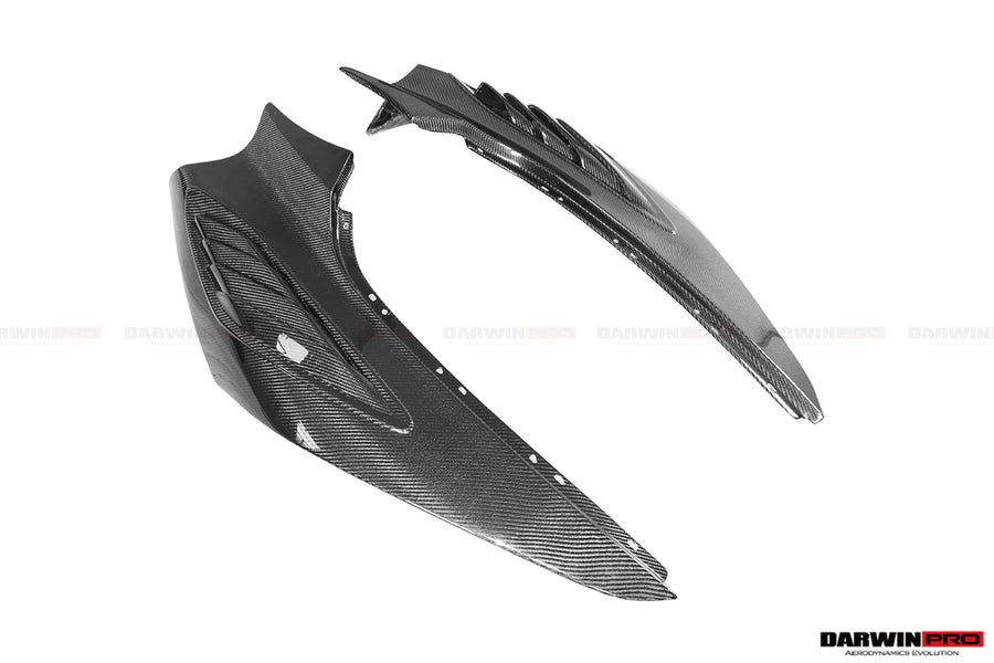 McLaren 720s Se²NWB Style Carbon Fiber Zijschermen 2017-2021