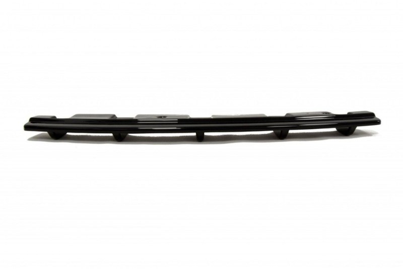 Centrale Achterspoiler BMW 5 F11 M-PACK (past op twee dubbele uitlaatuiteinden) Glanzend Zwart