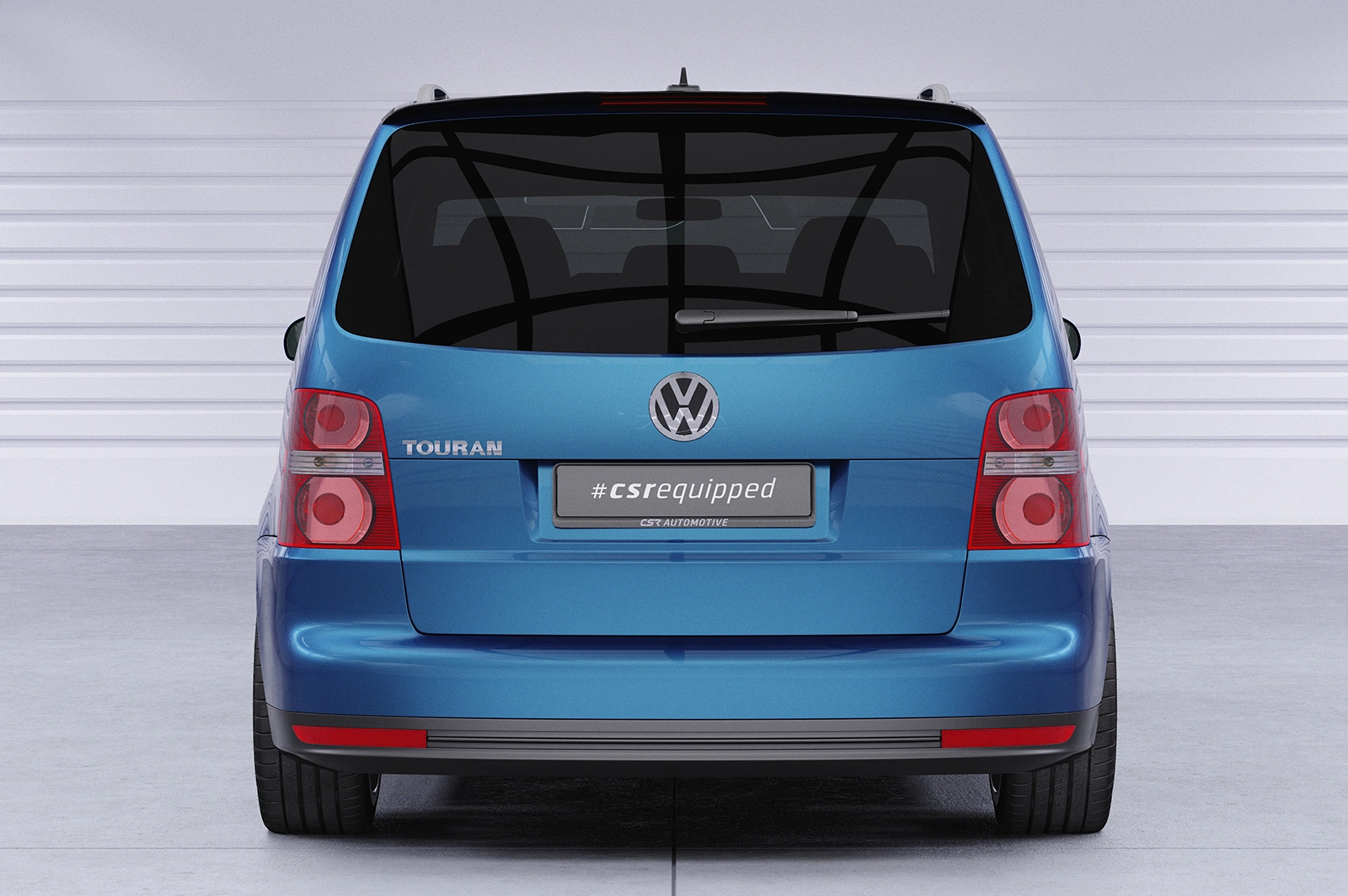 Achterspoiler VW Touran / Touran GP Glans Zwart – CSR Automotive – 2003–2010