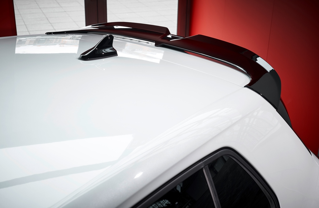 Spoiler Volkswagen Golf 8 GTE / R-Line / Standaard model Oettinger