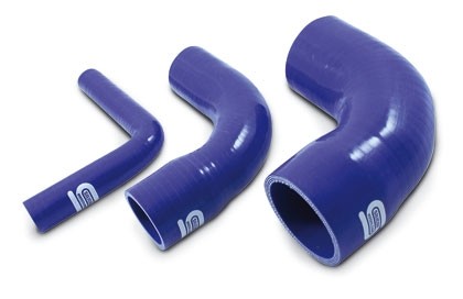 90 Graden reducers 45-38 mm SiliconHoses