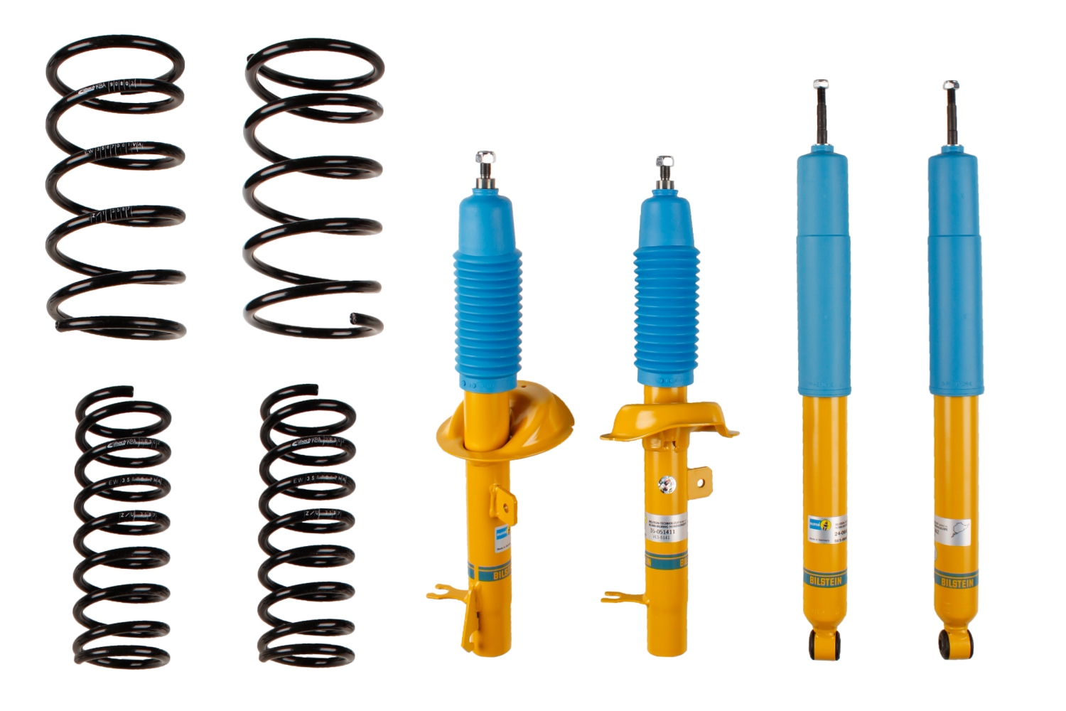 Bilstein B12 Pro-kit Ford Focus Sedán (dfw)