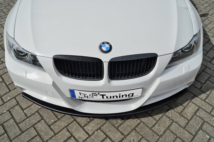 Voorspoiler lipspoiler ABS BMW E90 E91 VFL 3Serie M-Pakket ABE