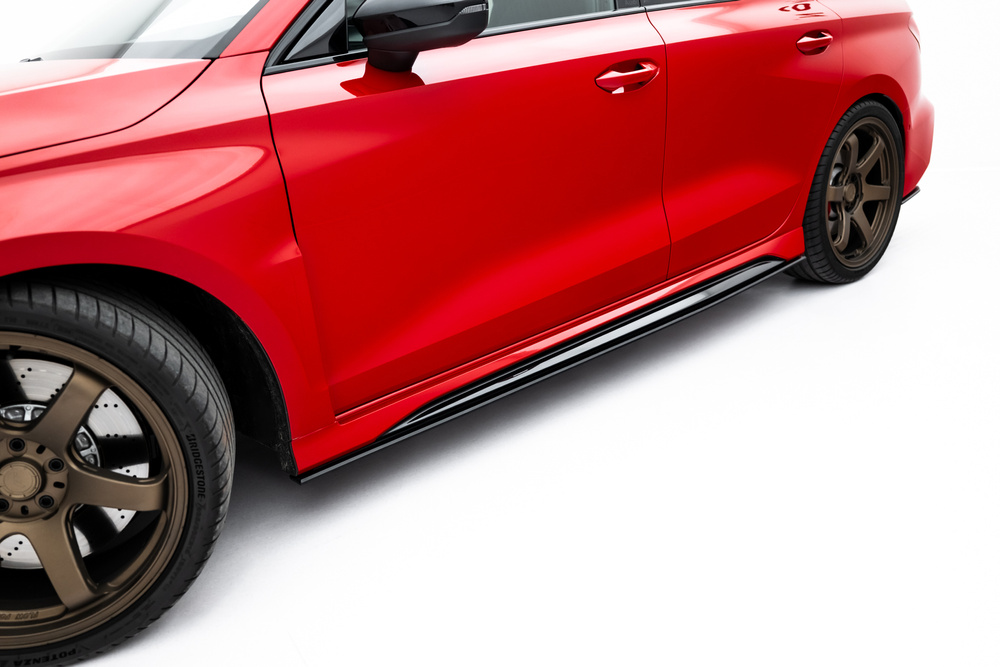 Street Pro Zijskirts Audi RS3 Sedan 8Y Facelift